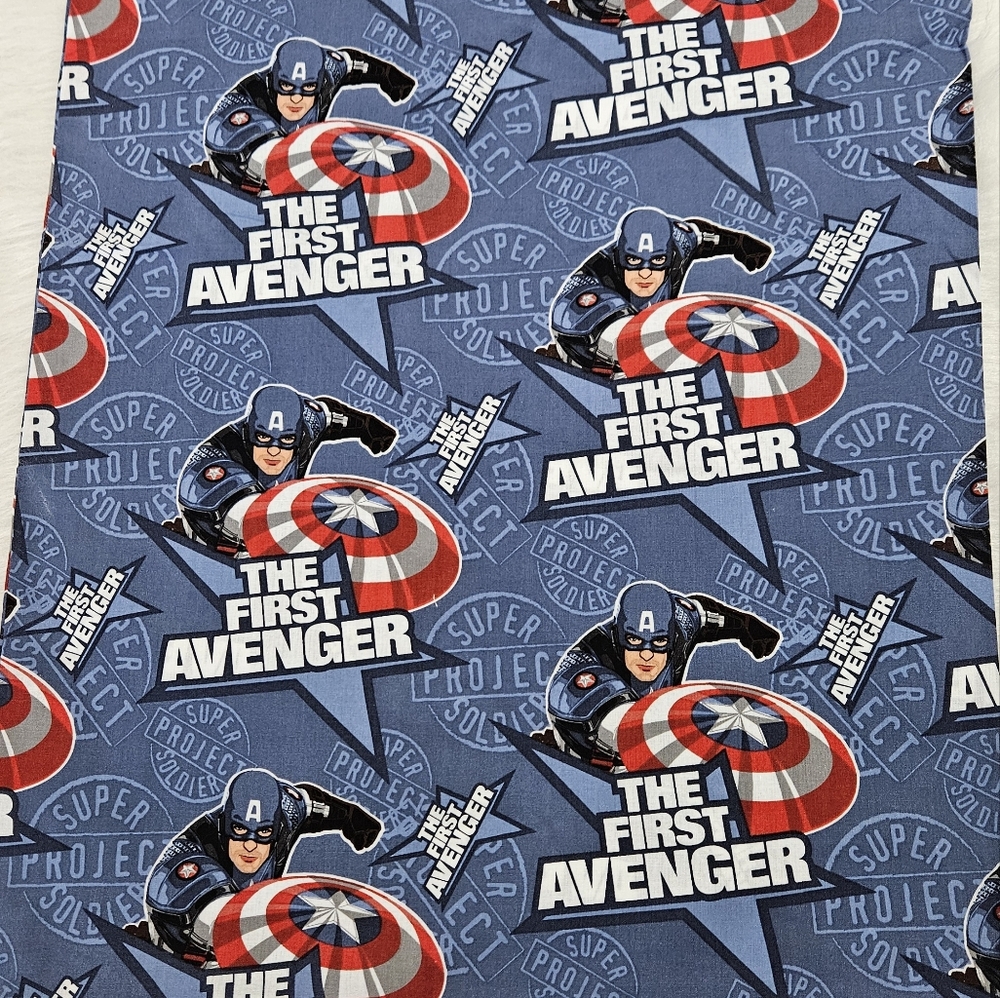 Hand crafted Comicbook Fabric pillowcase